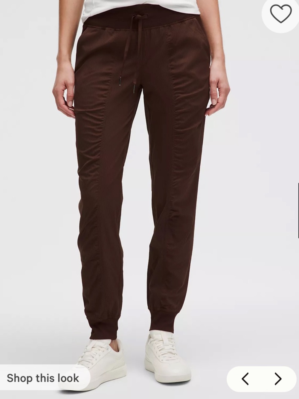 NWT lululemon dance studio jogger